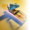 trapped money image