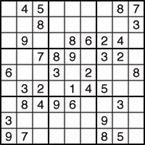 Su Doku puzzle