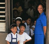 teacher / students