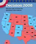 Decision 2008 Election results