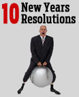 10 New Years Resolutions for 2009