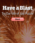 4th of July Puzzle