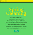 Spring Cleaning Power of 50