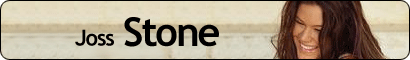 Button: Joss Stone