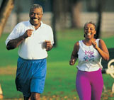 running