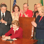 bill signing