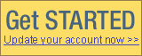 update your account now