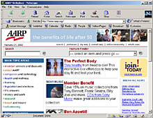 Netscape Navigator Screen Shot