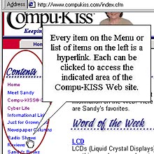 screen shot of compukiss