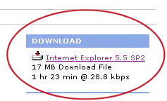 screen shot of download now