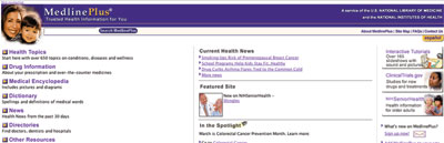 Drug Digest web site