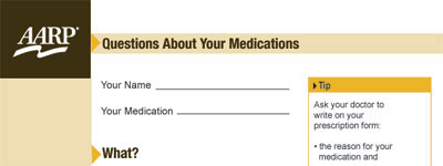 Questions About Your Medications