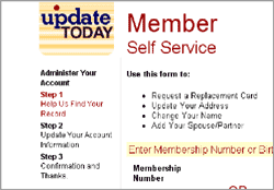 Screenshot of a bulleted list of instructions in context of a web page