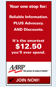 Your one stop for reliable information plus advocacy and discounts. Its the smartest 12.50 you'll ever spend. Join now.