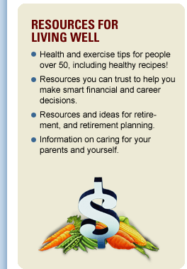 Resources for living well