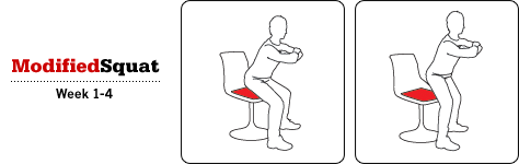 Modified Squat