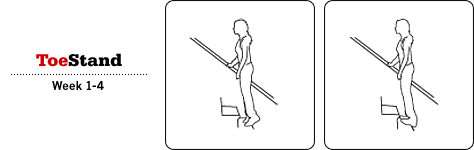 Toe Stand