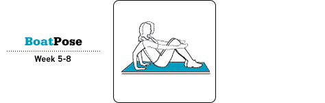 Boat Pose