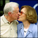 President Jimmy Carter & Rosalynn Carter