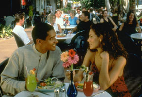 Outdoor dining in Sarasota