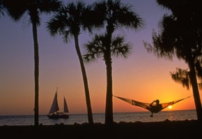 Sunset in Sarasota