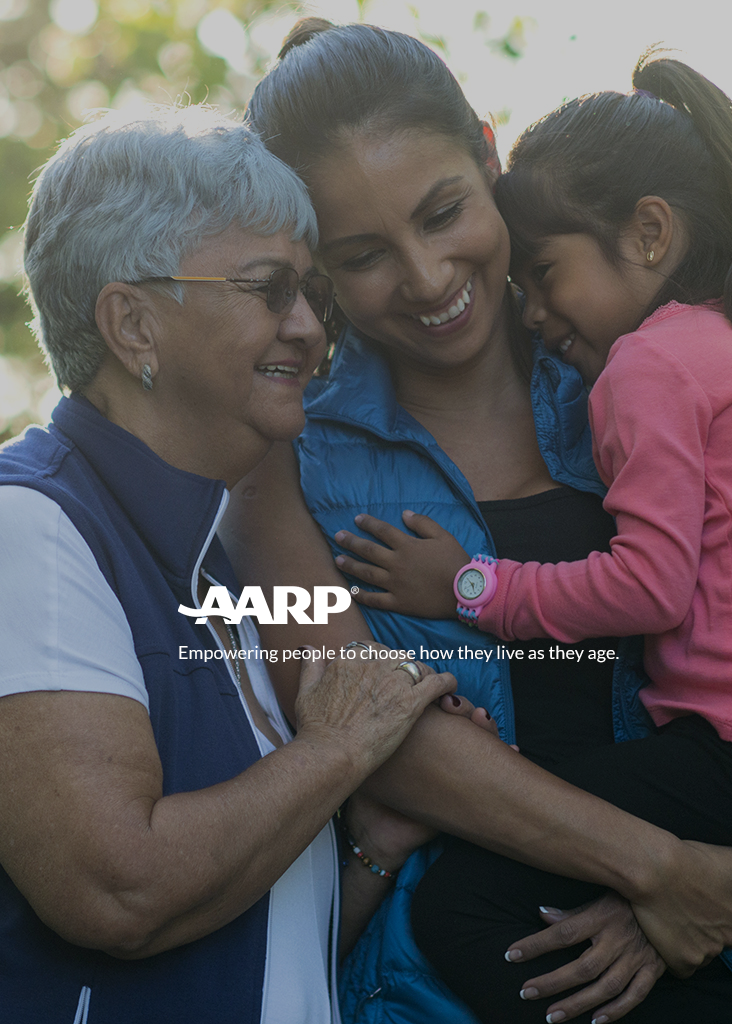 AARP - Empowering people to choose how they live as they age
