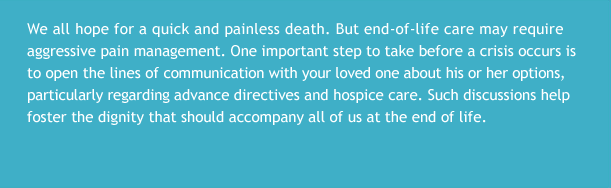 end of life