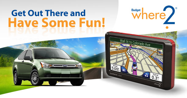 Get Out There and Have Some Fun! Budget where2